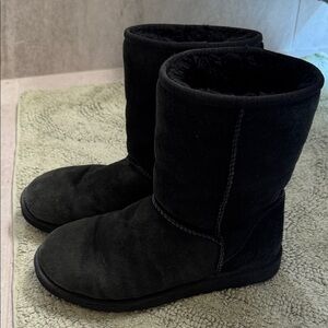 UGG Black Classic Short Boots